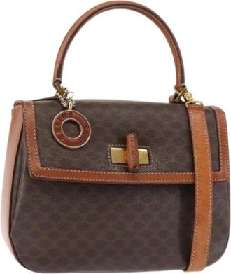 Celine Pre-owned Vintage Handtas - Dames - Vintage Handtas - Bruin - ONE Size - Vintage