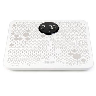 Terraillon B&aacute;scula Personal Y Electroestimulador Blanco - Powermassager