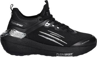 Plein Sport Stealth Runner Extra Light - Heren - Hardloopschoenen - Zwart - 36 EU - Fitness