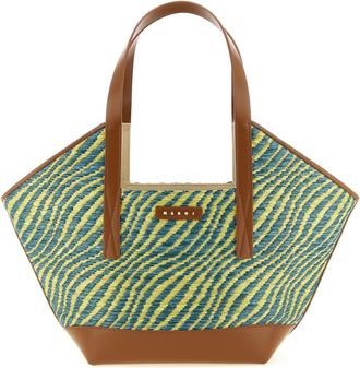 Marni Waves Piccola Shopping Bag