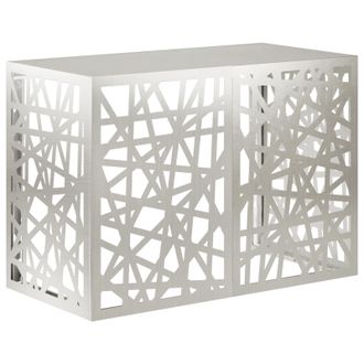 vidaXL Funda Para Aire Acondicionado Plateado 100 X 50 X 70 Cm Vidaxl