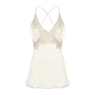 Alberta Ferretti Alberta Ferretti, Sleeveless Tops, female, Beige, Size: M Sleeveless Tops
