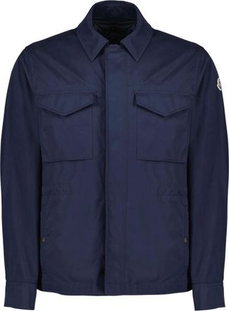 Moncler Hombre, Deporte, Azul, Talla: M