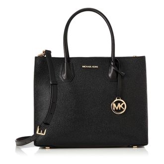 Michael Kors Dames, Tassen, Zwart, Maat: ONE Size Leer