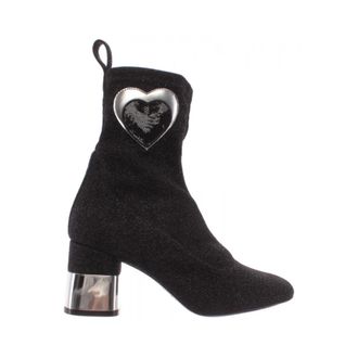 Love Moschino Mujer, Zapatos, Negro, Talla: 37 EU