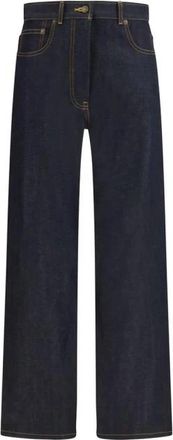 Thom Browne Selvedge Denim 5-Pocket Pant - Dames - Regular Fit Jeans - Blauw - XS - Denim - Jeans