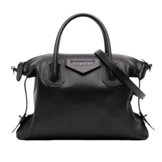 Givenchy Pre-owned Antigona - Dames - Pre-owned - Zwart - Maat: ONE Size Zijde