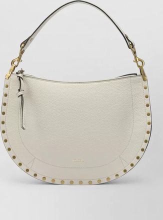 Isabel Marant oskan soft zip medium shoulder bag