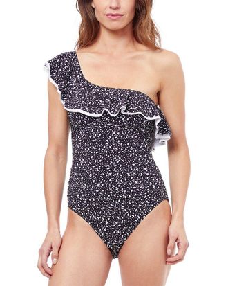 Gottex Profile By Gottex Bash One Shoulder One-Piece
