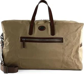 The Bridge Moderne Reistas in Bruin - unisex - Weekendtassen - Beige - ONE Size - Tassen