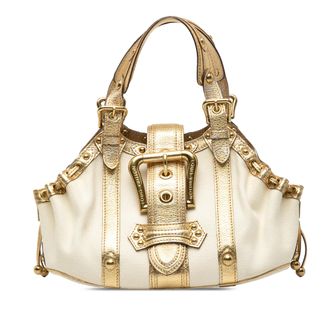 Louis Vuitton Pre-owned Womens Canvas Theda Treanonne Gm - Ivory Textile - One Size