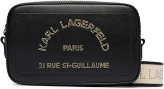 Karl Lagerfeld Donna, Borse, Nero, Taglia unica, new