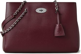 Mulberry Lily Chain Tote