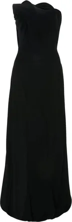 Victoria Beckham Strapless avondjurk - Zwart