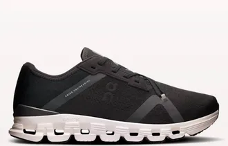 On Womens Cloud X4 Ad Sneaker In Black/ Asphalt