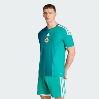 adidas Mens adidas Northern Ireland 26 Home Authentic Jersey