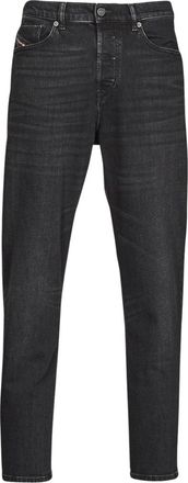 Diesel 2005 D-fining Donkergrijze Denim Broek