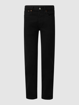 Levi's Straight Fit Jeans Modell 501 in Black, Größe 30/32