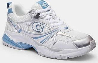 Coach Womens Mesh Sneaker, Size 9.5