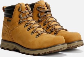 CAT Mens Sire Water Proof P720691 Honey Reset Mens Boots - Brown - Size: 12