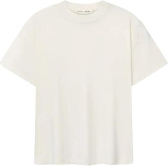 Fear of God Signature Essential Tee - Heren - T-shirts - Beige - S - Tops