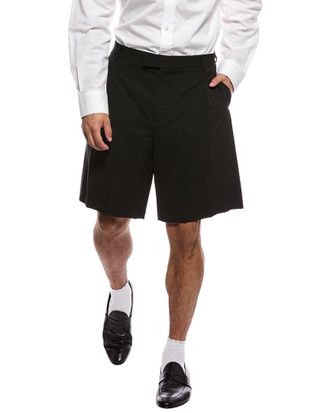 Valentino Bermuda Wool-Blend Short