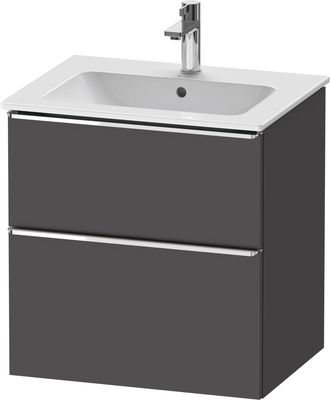Duravit Duravit D-neo Mueble Bajo Lavabo Suspendido, 610x625x462mm, 1