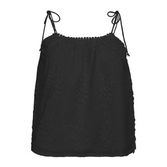 Co'Couture Dames, Tops, Zwart, Maat: XL Katoen