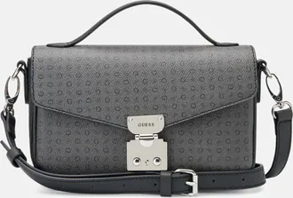 Guess Elaina Micro Print Crossbody