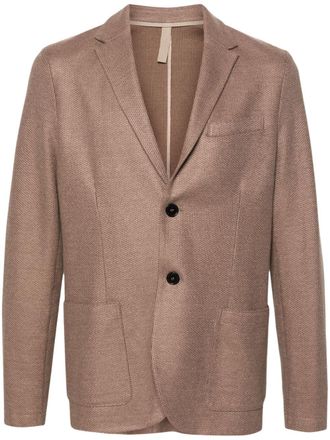 Harris Wharf London Blazer monopetto con revers a lancia - Toni neutri