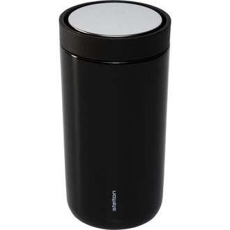 Stelton Stelton To Go Click Thermo Mug Negro 0,2 L Aislante