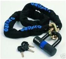 OEM Cadena De Acero Oxford Con Candado De Alta Resistencia De 10 Mm Y 1,5 M