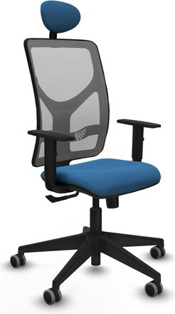 Piqueras y Crespo Sedia Da Ufficio Piqueras Y Crespo Motilla Nero Schiuma 50 Mm