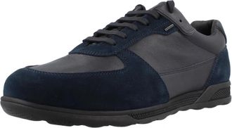 Geox Sneakers - Heren - Sneakers - Blauw - 43 EU - Schoenen