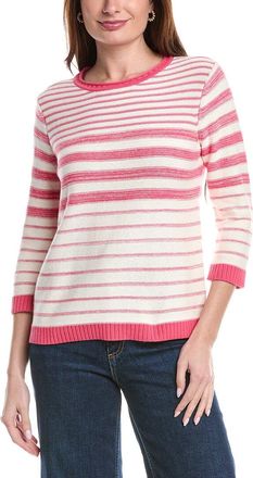 Jones New York Reverse Jersey Sweater