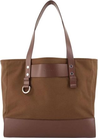 Marni Hombre, Bolsos, Marr&oacute;n, Talla: ONE Size