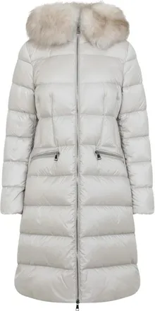 Moncler Donna, Cappotti, Grigio, S, new