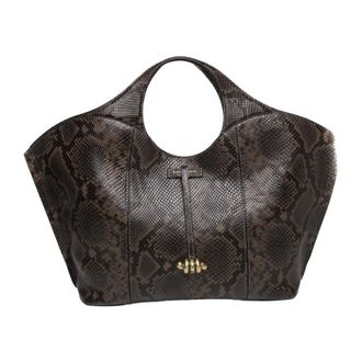 Gianni Chiarini Infinity Tote - Bags - Mujer - Marr&oacute;n - ONE SIZE