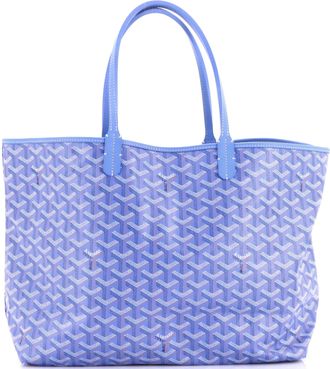Goyard Saint Louis Reversible Tote Coated Canvas and Printed Canvas PM