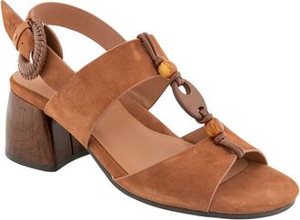 Gentle Souls Miracle Suede Sandal