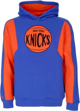Mitchell & Ness NBA Color Blocked Hoodie Hardwood Classics - Heren - Hoodies - Veelkleurig - S - Katoen - Hoodies & sweatvesten