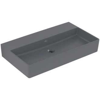 Villeroy & Boch Villeroy&boch - Lavabo Mural Memento 2.0 De 800 X 470 Mm, Sin