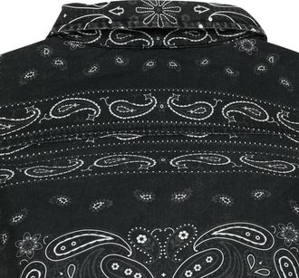 Purple PADDED QUILT LINED SHIRT BLACK CASUAL BUTTON-DOWN SHIRTS