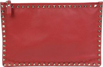 Valentino Rockstud Clutch (Authentic Pre-Loved)