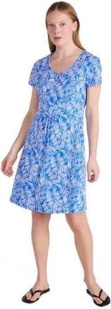 Mountain Warehouse Essentials Lora Stripe Skater Dress in Blue at Nordstrom, Size 10