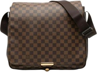 Louis Vuitton Pre-owned Cross Body Bags, female, Brown, Size: ONE SIZE Pre-owned The Bastille