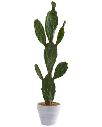 Nearly Natural 37In Cactus Artificial Plant