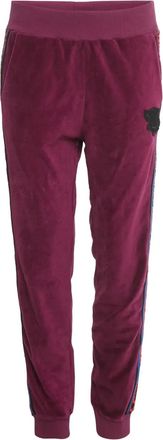 Cavalli Pantaloni sportivi leopardati - Viola