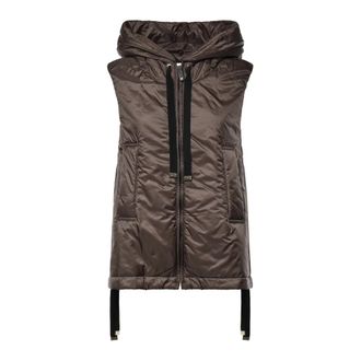 Max Mara Dames, Jassen, Bruin, Maat: XS