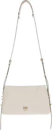 Pinko Mujer, Bolsos, Blanco, Talla: ONE Size